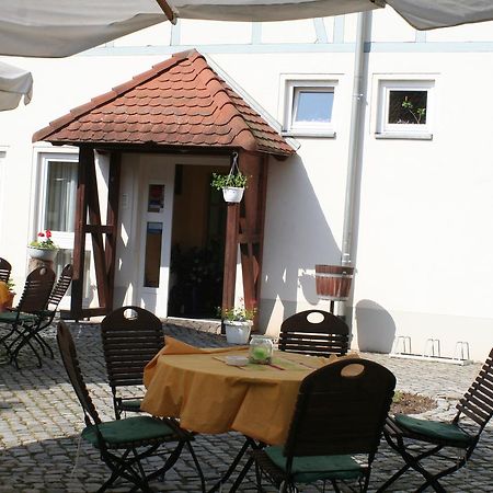 Landhotel "Zum Nicolaner" Grossweitzschen Exterior foto